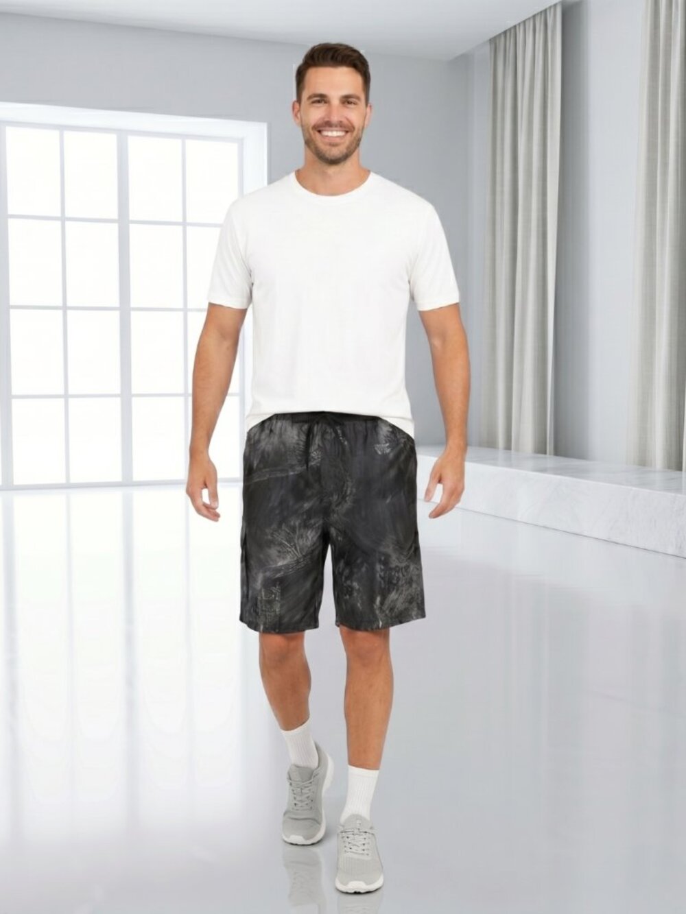O'Rageous Realtree Fishing Shorts Men's Large Camo Utility Gorpcore